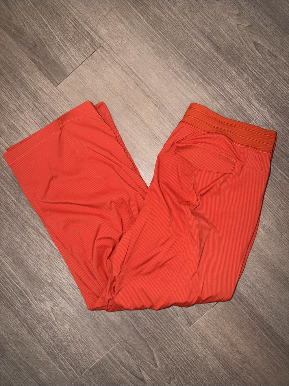 LULULEMON W5GILS Dance Studio Relaxed-Fit Mid-Rise Cargo Pant Autumn Rust